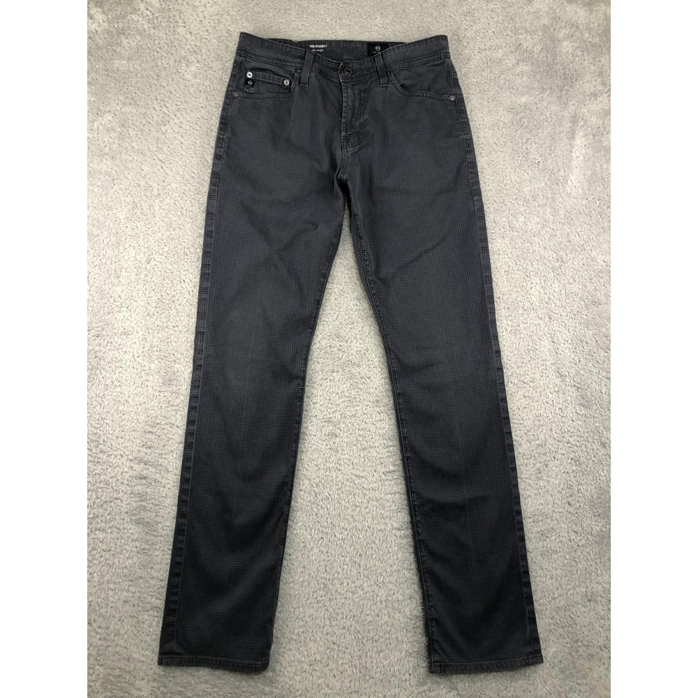 Adriano Goldschmied Jeans Mens 30x32 (Tag 29x32) Gray Everett Slim Straight